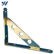 High Quality Pregalvanized Custom-made Metal Cast Flat Iron Bracket